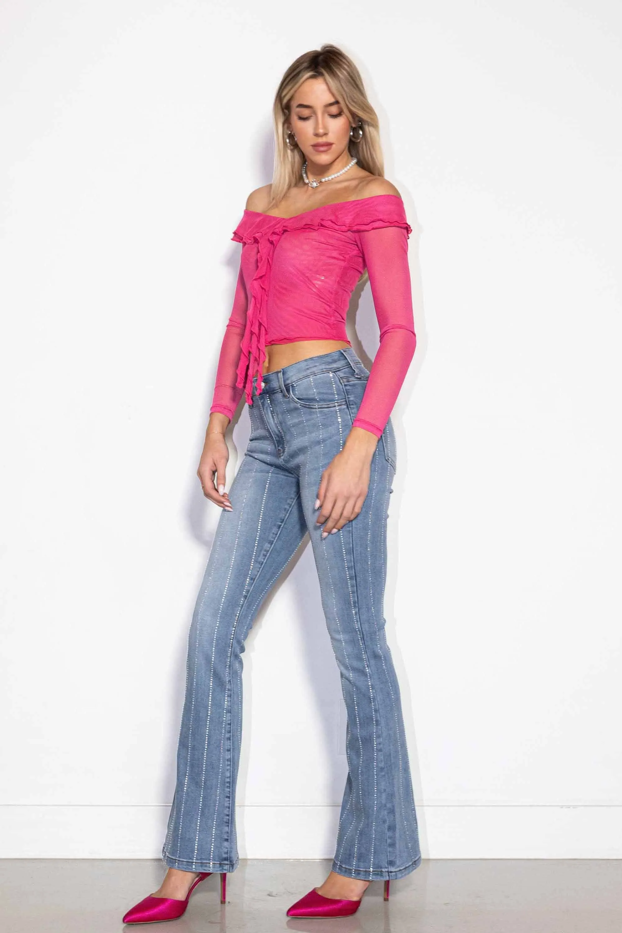 Yonce Bootcut Jeans