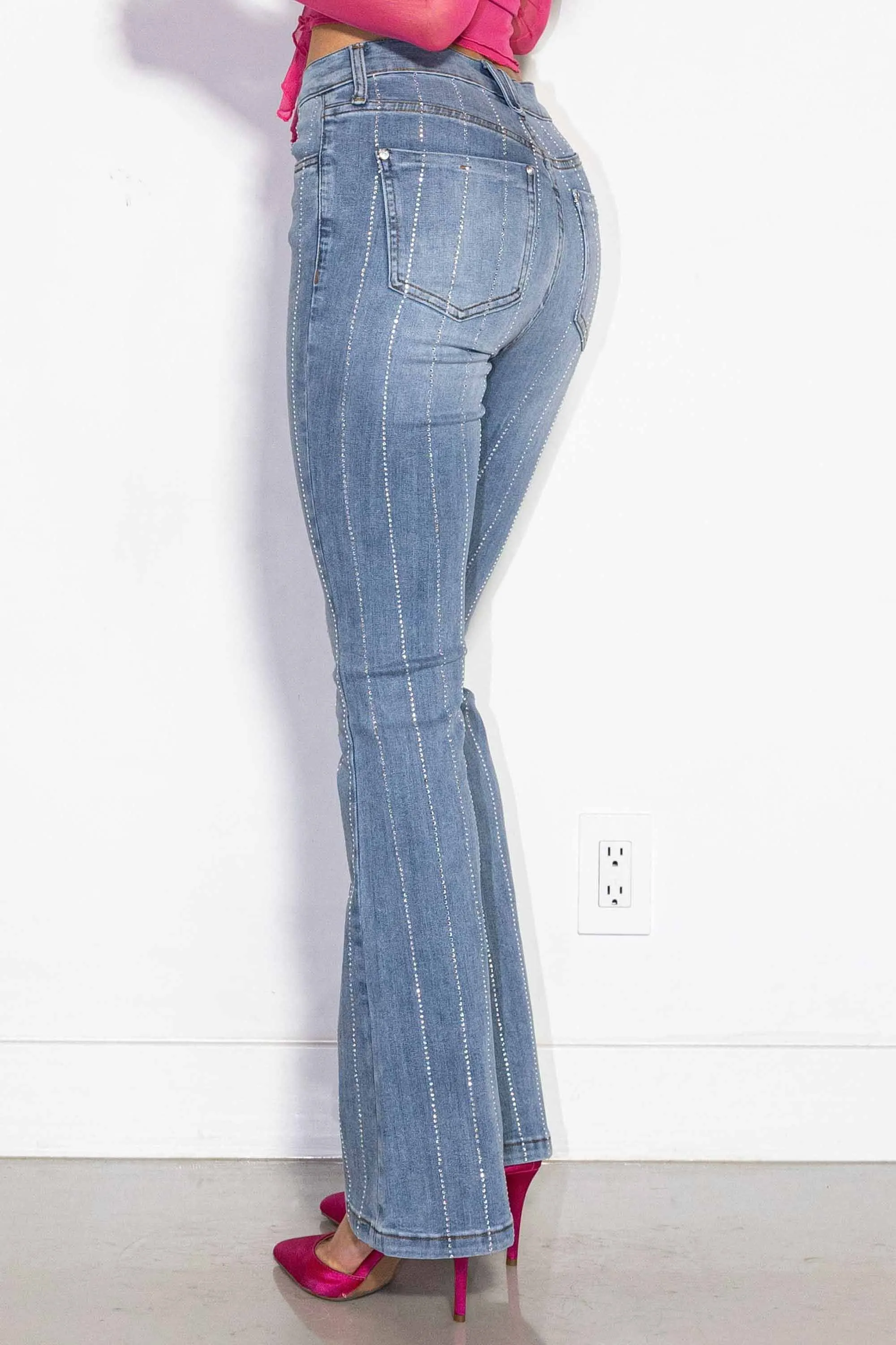 Yonce Bootcut Jeans