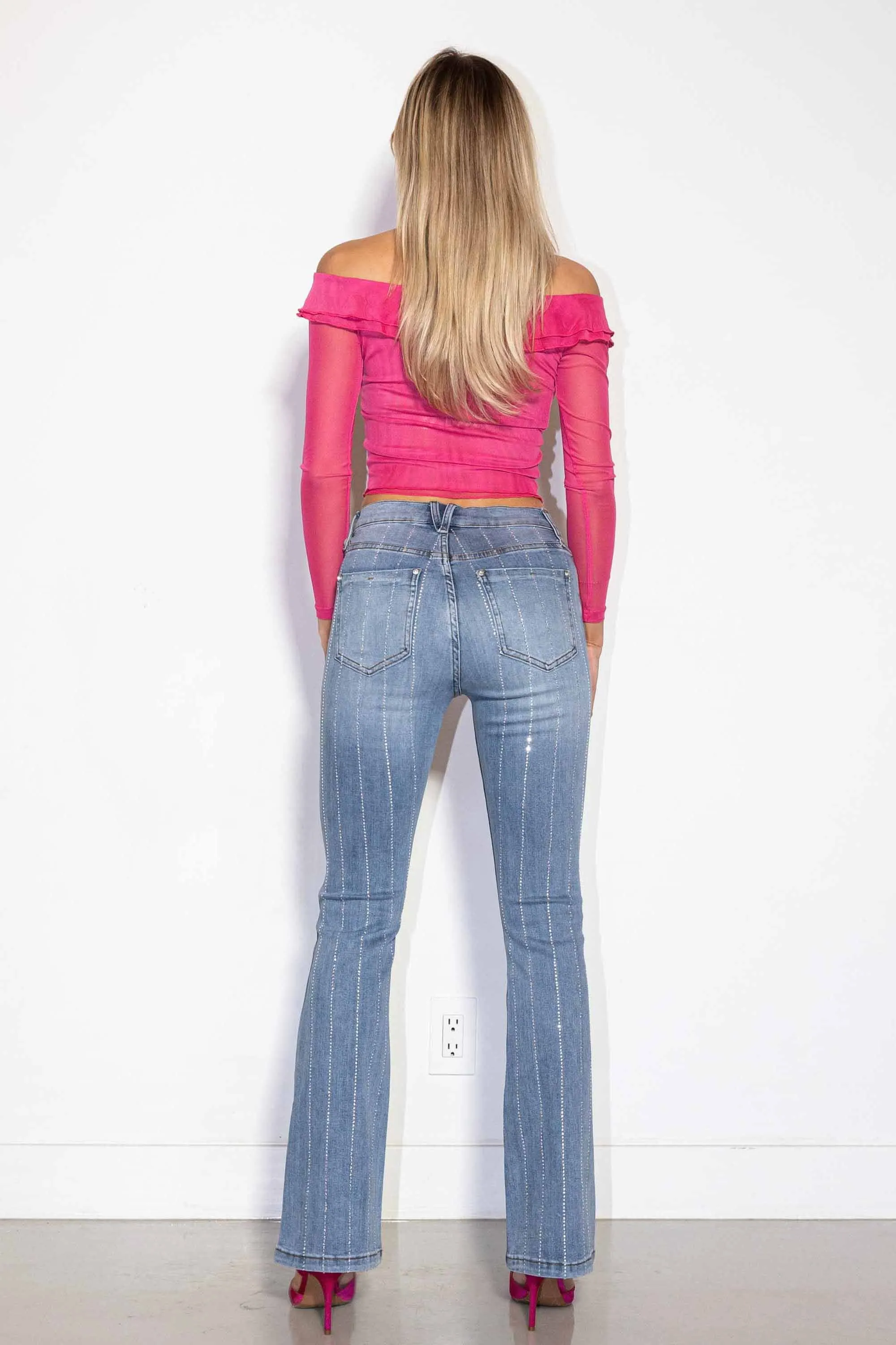 Yonce Bootcut Jeans