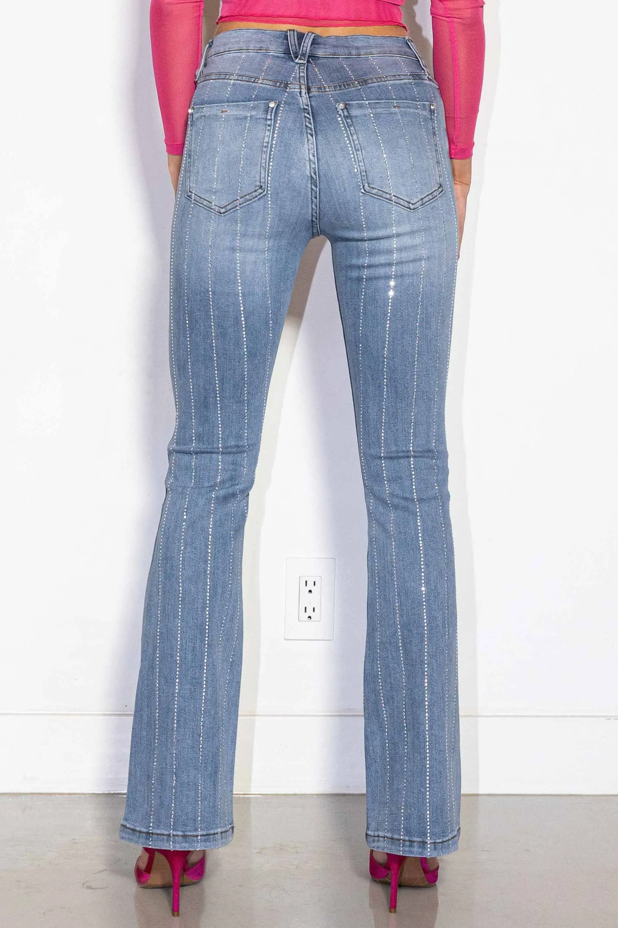 Yonce Bootcut Jeans